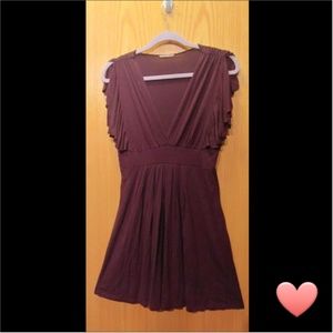 Maroon Cotton Sundress